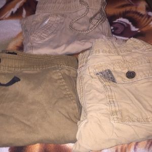 Lot of 3 Khaki pants